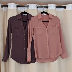 TWO express portofino slim fit blouse tops